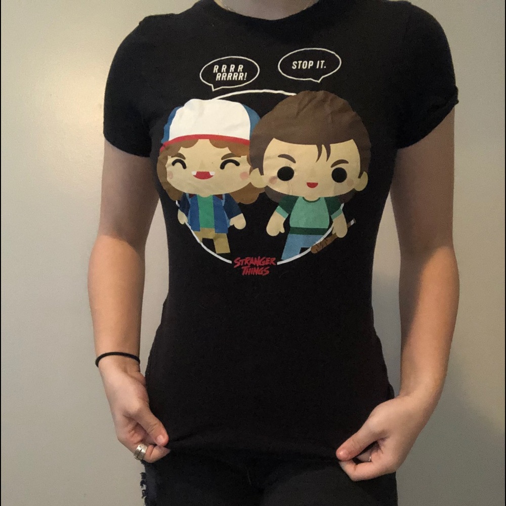 Stranger things shirt